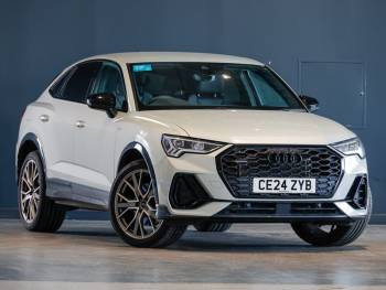 2024 (24) Audi Q3 40 TFSI Quattro Black Ed 5dr S Tronic [20 Alloy]
