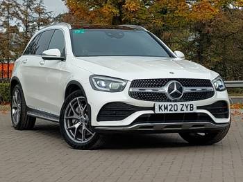 2020 (20) Mercedes-Benz Glc GLC 300d 4Matic AMG Line Premium Pls 5dr 9G-Tronic