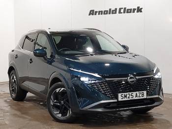 2025 (25) Nissan Qashqai 1.3 DiG-T MH N-Connecta [Glass Roof] 5dr