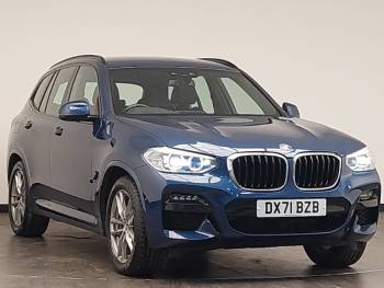 2021 (71) BMW X3 xDrive 30e M Sport 5dr Auto