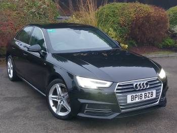 2018 Audi A4 1.4T FSI S Line 4dr [Leather/Alc]