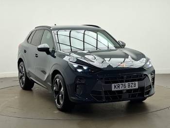 CUPRA Terramar details