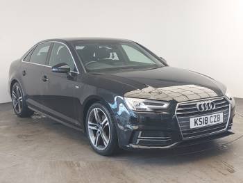 2018 (18) Audi A4 2.0T FSI S Line 4dr S Tronic [Leather/Alc]