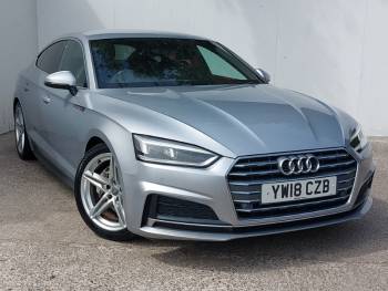 2018 (18) Audi A5 2.0 TDI Ultra S Line 5dr S Tronic