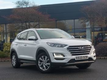 2020 (20) Hyundai Tucson 1.6 CRDi 48V MHD SE Nav 5dr 2WD