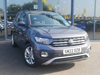 2022 (22) Volkswagen T-cross 1.0 TSI 110 SE 5dr