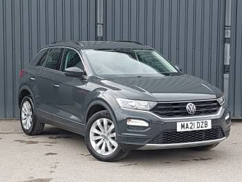 2021 (21) Volkswagen T-roc 1.0 TSI SE 5dr