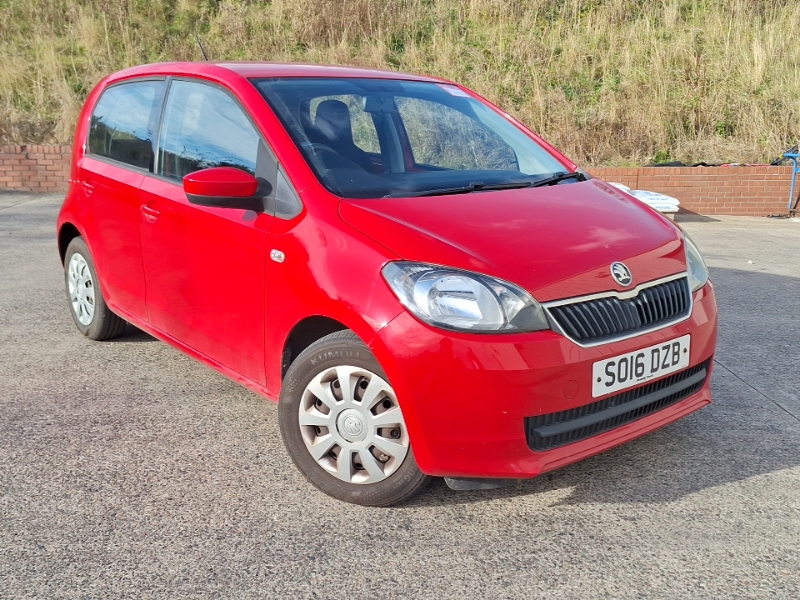 2016 SKODA CITIGO