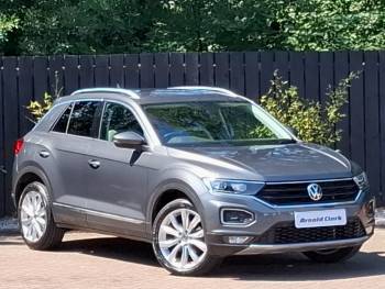 2021 (21) Volkswagen T-roc 1.5 TSI EVO SEL 5dr DSG