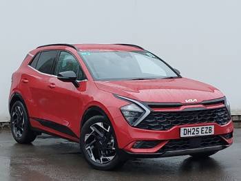 2025 (25) Kia Sportage 1.6T GDi 157 48V ISG GT-Line 5dr DCT