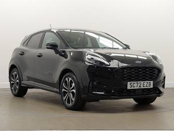 2022 (72) Ford Puma 1.0 EcoBoost Hybrid mHEV ST-Line 5dr