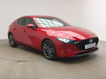 2021 (21) Mazda 3 2.0 e-Skyactiv G MHEV Sport Lux 5dr