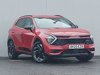 2025 (25) Kia Sportage 1.6T GDi 157 48V ISG GT-Line 5dr DCT