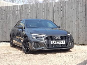 2022 (22) Audi A3 30 TFSI S Line 4dr S Tronic