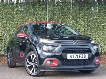 2021 (71) Citroen C3 1.2 PureTech Shine Plus 5dr