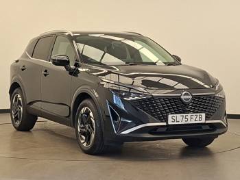 2025 (25) Nissan Qashqai 1.3 DiG-T MH N-Connecta [Glass Roof] 5dr