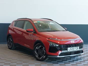 2025 (25) Hyundai Bayon 1.0 TGDi Premium 5dr