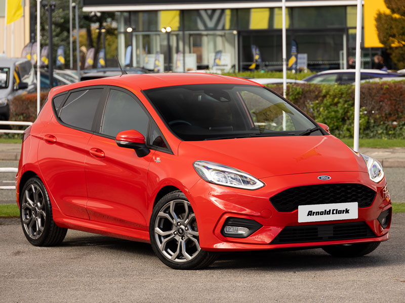2020 Ford Fiesta