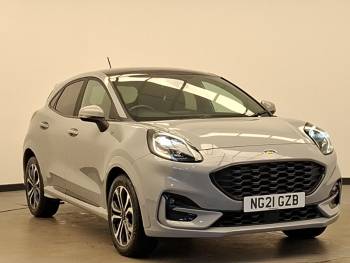 2021 (21) Ford Puma 1.0 EcoBoost Hybrid mHEV 155 ST-Line 5dr