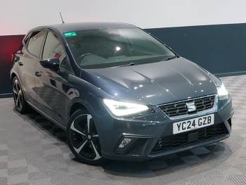 2024 (24) Seat Ibiza 1.0 TSI 115 FR Sport 5dr
