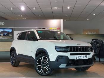2025 (25) Jeep Avenger 1.2 e-Hybrid Summit 5dr DCT