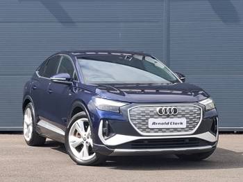 2023 (23) Audi Q4 150kW 40 82kWh S Line 5dr Auto