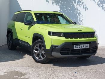 2026 (26) Jeep Compass 1.2 e-Hybrid First Edition 5dr DCT