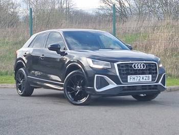 2023 (72) Audi Q2 35 TFSI S Line 5dr S Tronic