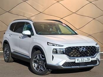 2022 (22) Hyundai Santa Fe 1.6 TGDi Plug-in Hybrid Ultimate 5dr 4WD Auto