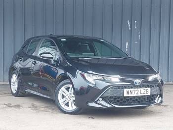 2022 (72) Toyota Corolla 2.0 VVT-i Hybrid Icon 5dr CVT