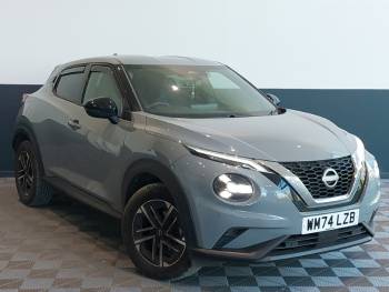 2024 (74) Nissan Juke 1.0 DiG-T N-Connecta 5dr DCT