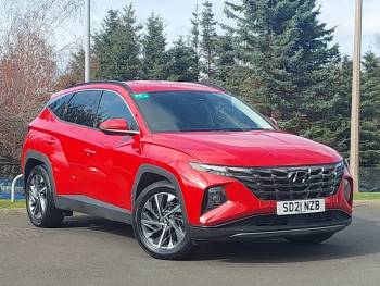 2021 (21) Hyundai Tucson 1.6 TGDi 48V MHD Premium 5dr 2WD