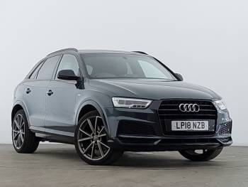 2018 (18) Audi Q3 1.4T FSI Black Edition 5dr S Tronic