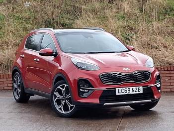 2019 (69) Kia Sportage 1.6T GDi GT-Line S 5dr DCT Auto [AWD]