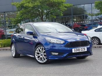 2018 (18) Ford Focus 1.0 EcoBoost 140 ST-Line Navigation 5dr
