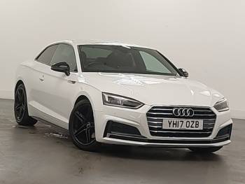 2017 (17) Audi A5 2.0 TFSI S Line 2dr S Tronic