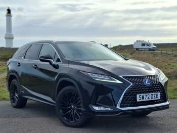 2022 (72) Lexus RX 450h L 3.5 5dr CVT [Premium pack]