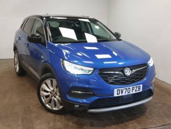 2020 (70) Vauxhall Grandland X 1.2 Turbo Elite Nav 5dr