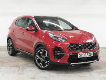 2019 (68) Kia Sportage 1.6T GDi GT-Line S 5dr DCT Auto [AWD]