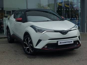 2018 (67) Toyota C-hr 1.2T Dynamic 5dr
