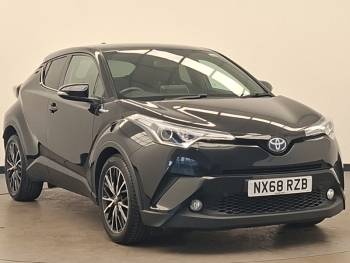 2018 (68) Toyota C-hr 1.8 Hybrid Excel 5dr CVT
