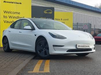 2021 (21) Tesla Model 3 Long Range AWD 4dr Auto