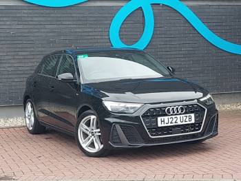 2022 (22) Audi A1 30 TFSI 110 S Line 5dr