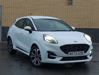 2023 (73) Ford Puma 1.0 EcoBoost Hybrid mHEV ST-Line 5dr