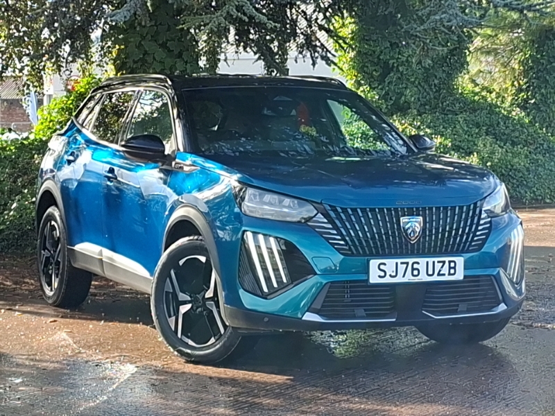 2026 Peugeot 2008