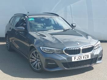 2021 (21) BMW 3 Series 320d MHT M Sport 5dr Step Auto