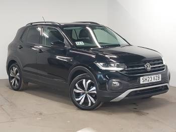 2023 (23) Volkswagen T-cross 1.0 TSI Black Edition 5dr