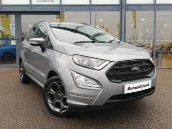 2021 (71) Ford Ecosport 1.0 EcoBoost 140 ST-Line 5dr