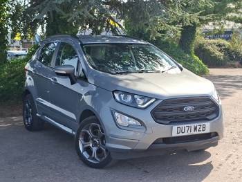 2021 (71) Ford Ecosport 1.0 EcoBoost 140 ST-Line 5dr