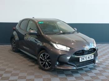 2020 (70) Toyota Yaris 1.5 Hybrid Design 5dr CVT